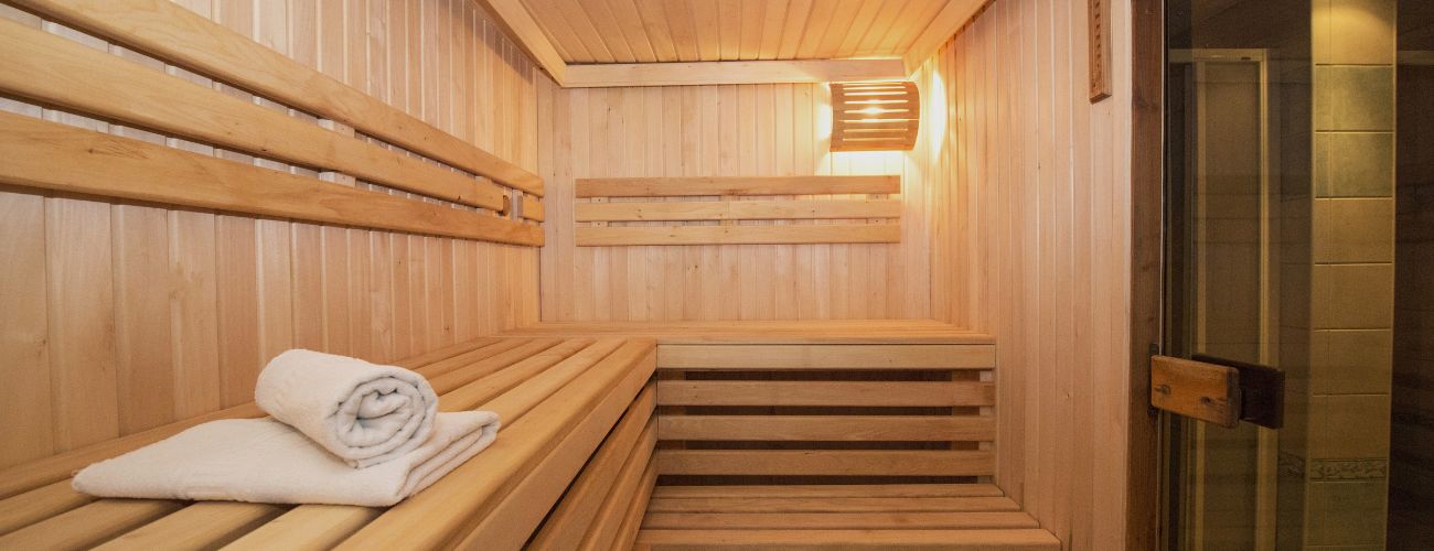 installation sauna